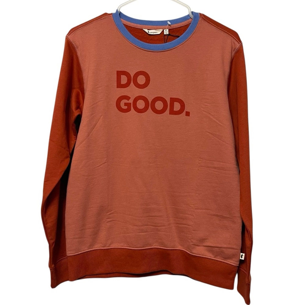 NWT COTOPAXI Kid’s Do Good Organic Crew Sweatshirt XL - Picture 7 of 7